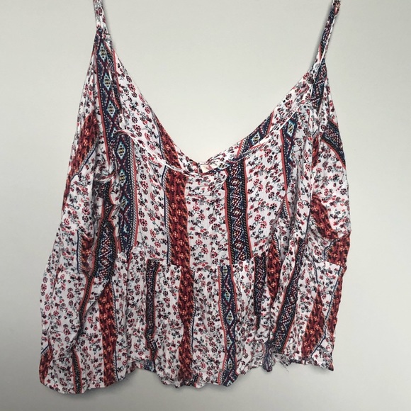 Forever 21 Plus size (3X) geo patterned tank - Picture 4 of 4